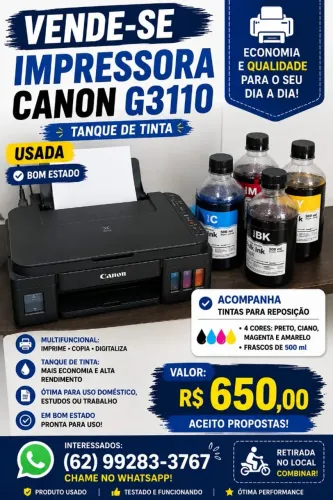 Impressora canon g3110