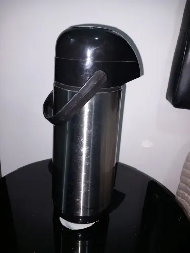GARRAFA TERMICA AÇO INOX