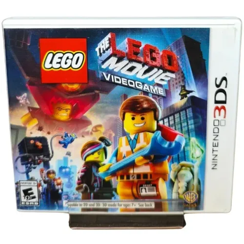 The Lego Movie VideoGame 3DS Original Midia Fisica Completo