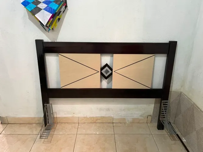 Cabeceira de cama de casal