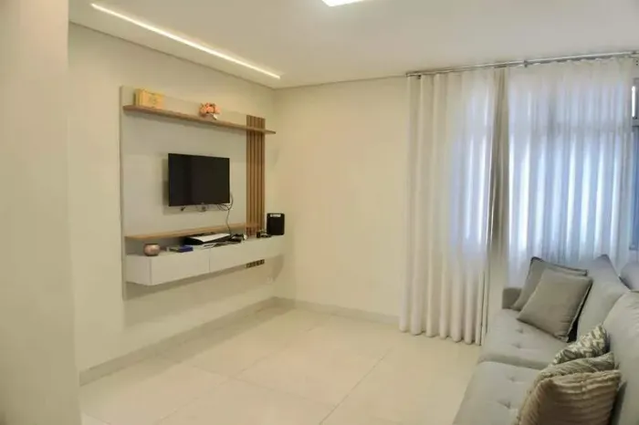 APARTAMENTO 3 QUARTOS 1 SUÍTE 2 VAGAS 95 M² NO GUTIERREZ DESCRIÇÃO EM TÓPICOS: