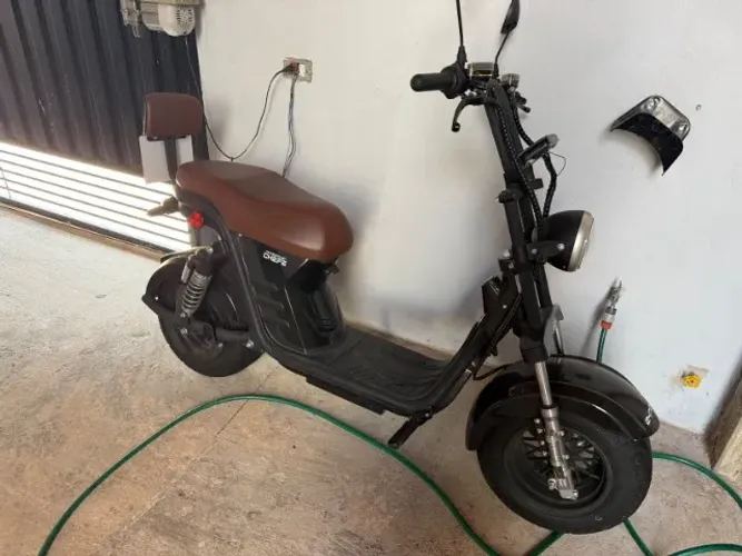 MOTO ELÉTRICA E-MOOD AUTOPROPELIDO 