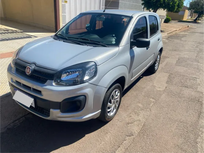 Fiat Uno Drive 1.0 Flex 6V 5P 2018