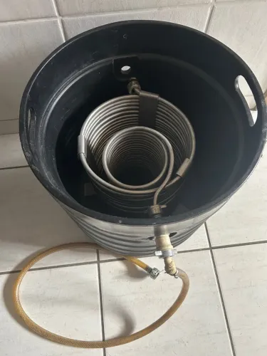 Chopeira a gelo 37L de uma torneira