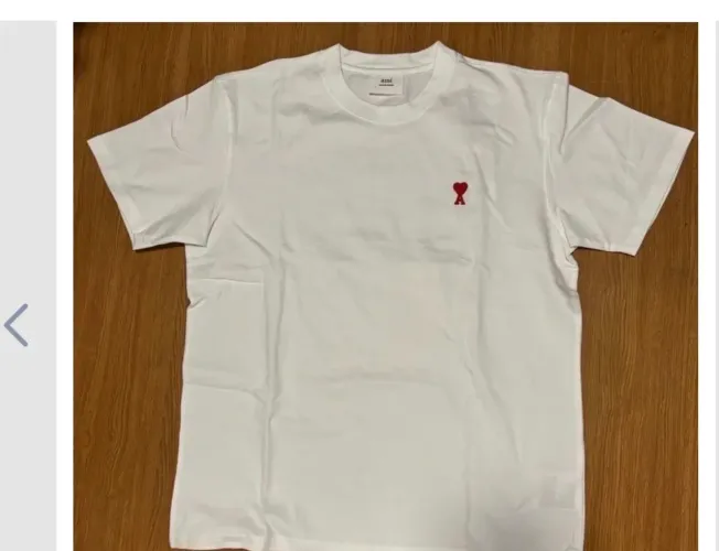 Camiseta ami paris