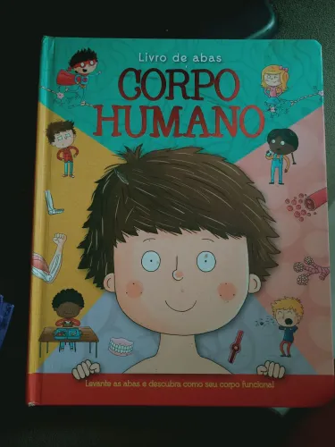 LIVRO O CORPO HUMANO