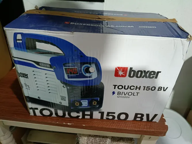 Máquina de solda BOXER