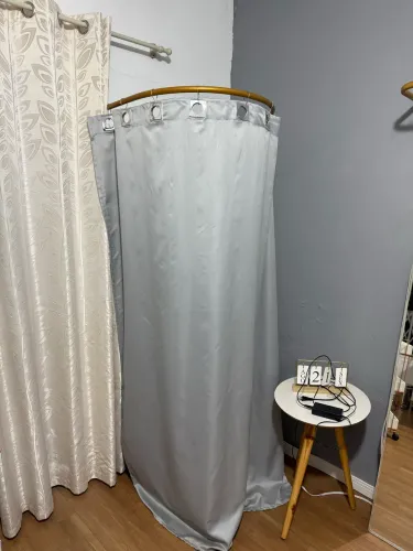 Provador e 24 gancho de jeans