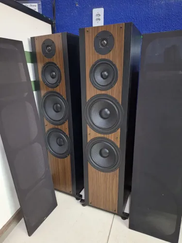 Caixas acústicas Eltax modelo S-34
