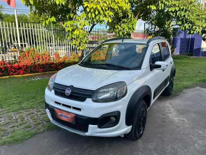 Fiat Uno WAY 1.3 Flex 8V 5P 2017