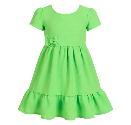 Vestido verde Novo - 10 anos
