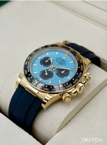 Vendo Relógio Daytona "Tiffany" Azul Automático Super Premium na cx original completa