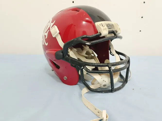 Capacete Schutt ION 4D Tam.M- Futebol Americano - Flamengo Imperadores - Restaução