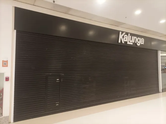 portas em aço de enrolar automática