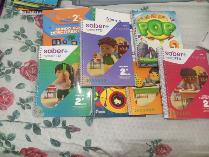 Vendo ou troco Kit livros