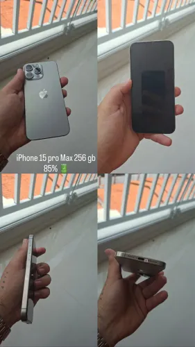 iPhone 15 pro Max 256gb