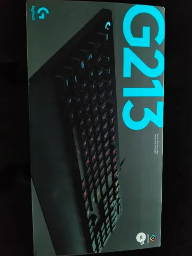 Vendo teclado longitch g213