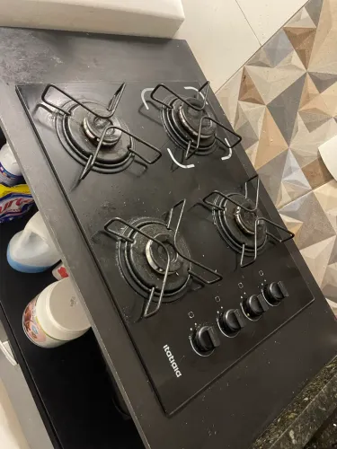 FOGÃO COOKTOP