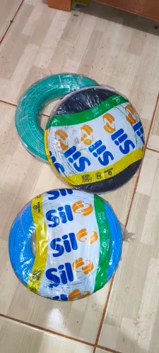 Fio para fazer instalação em casas