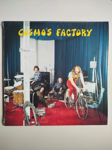 Creedence Cosmos Factory LP Vinil Importado Novo