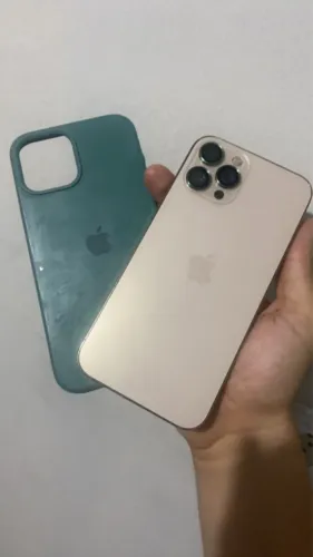 iPhone 12 Pro Max 128 meu de uso funcionando tudo normal