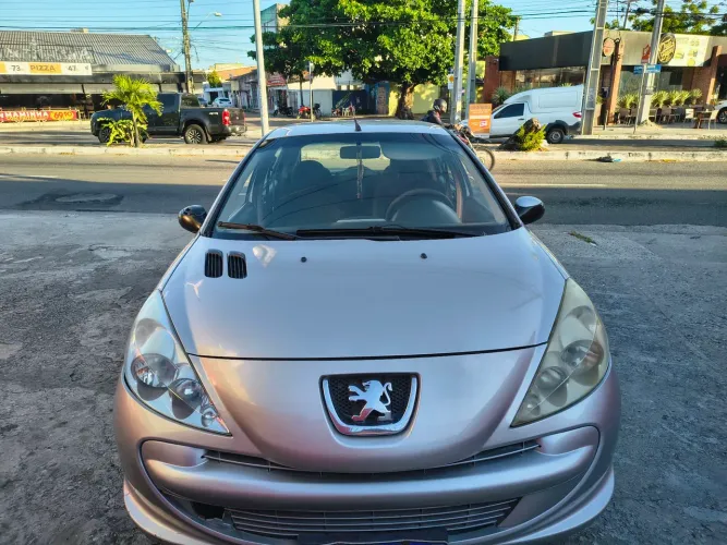 Peugeot 207 XR 1.4 Flex 8V 5P 2012