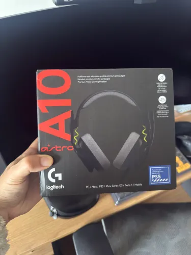 Headset ASTRO A10 - LACRADO