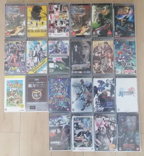Jogos pra psp