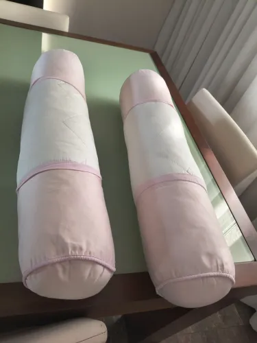 Rolo protetor para berço ou cama 