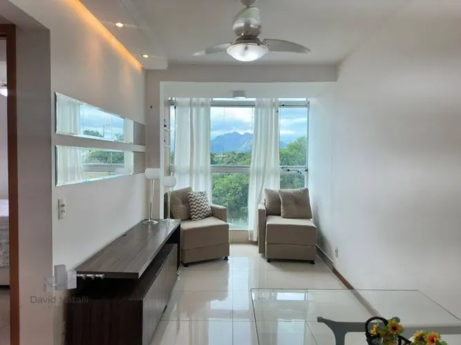 Apartamento com 1 dormitório para alugar, 36 m² por R$ 3.295,40/mês - Jardim Camburi - Vit