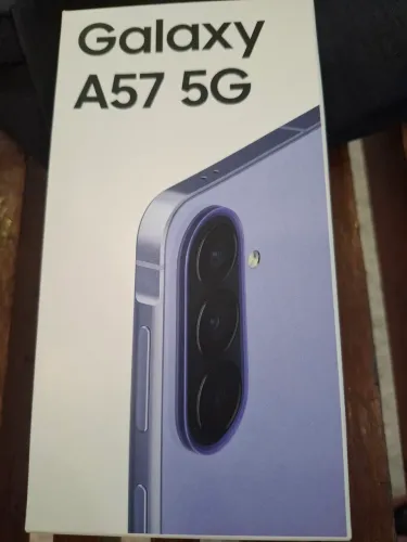 GALAXY A57 5G LILÁS 128/8 zero novo