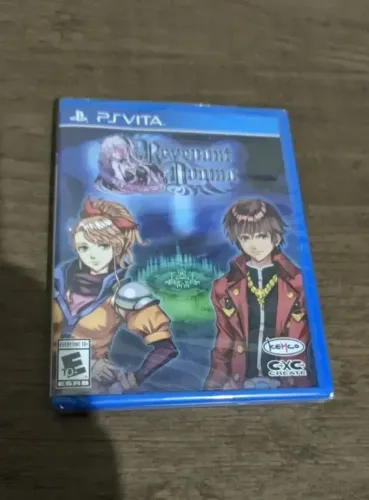Jogo Ps Vita Revenant Dogma Limited Run Psvita lacrado