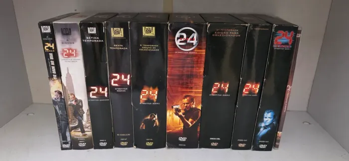 Box Série 24 horas - Todas as Temporadas