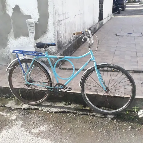 Monark Antiga Luvada - Bicicleta urbana para trabalhar 