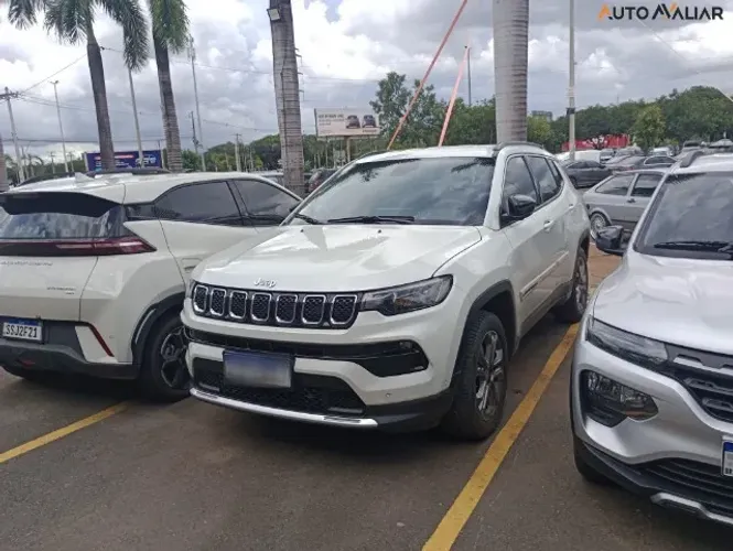 Jeep Compass Long. T270 1.3 TB 4X2 Flex AUT 2023