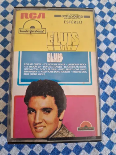 Fita k7 original Elvis Presley