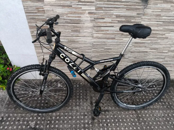 Bike Aro 26 Colli Full Suspension 