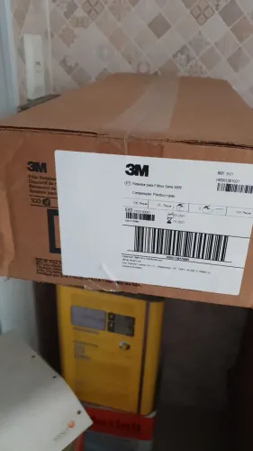 Retentor 3M para filtros série 5000. 100 peças. EPI 3M
