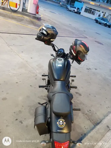 Excelente oportunidade, moto Kavazak com baixa km nada a fazer!