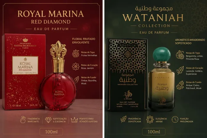 Perfumes importados