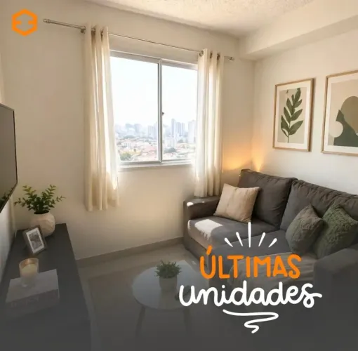 APARTAMENTO MOBILIADO PARA LOCAÇÃO NA MOOCA | 2 DORMITÓRIOS | 35 m² | COM LAZER | PERTO DO