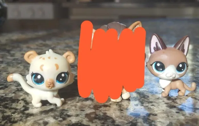 Dupla mini pets Lps (reservado)