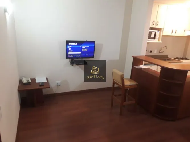 Flat disponível em Moema