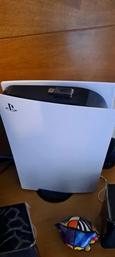 Playstation 5 com leitor + Sonic Forces (ps4 lacrado) 
