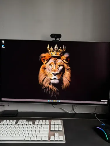 Monitor Gamer Odyssey G8 OLED 4K 240hz 32 polegadas