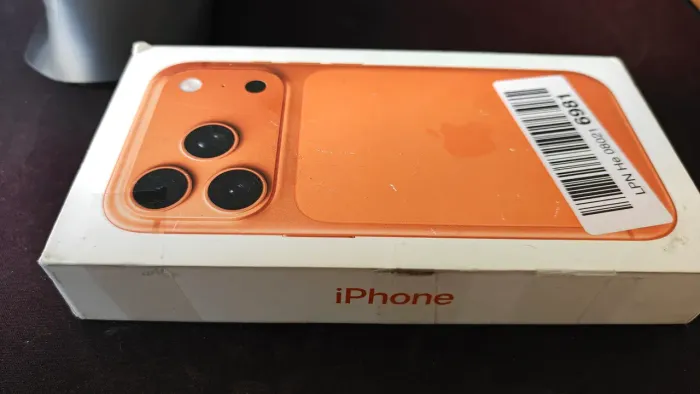 IPhone 17 pro 256Gb novo