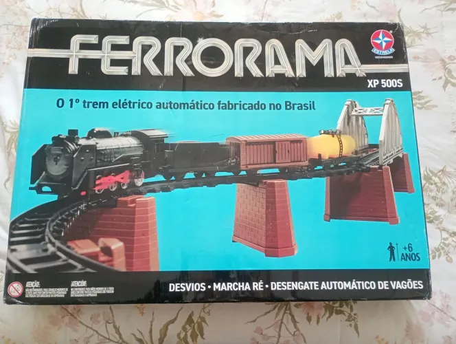 Ferrorama XP500s completinho top