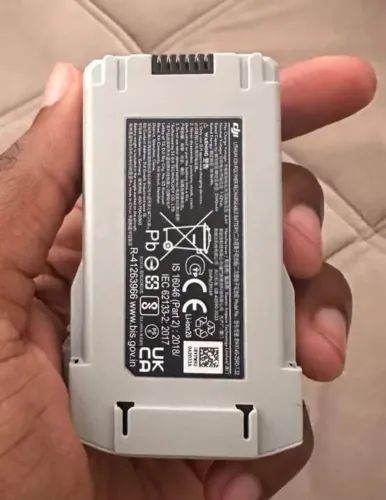 Bateria Original DJi - Normal 650,00 - Plus 850,00 - Mini 3 - Mini 4 - Mini 5 