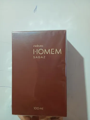 Perfume Mais Vendido Natura Homem Sagaz