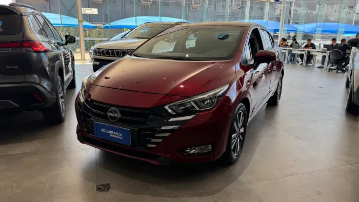 Nissan Versa Advance 1.6 16V Flex AUT 2025